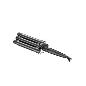 Brand new in box triple barrel curling iron